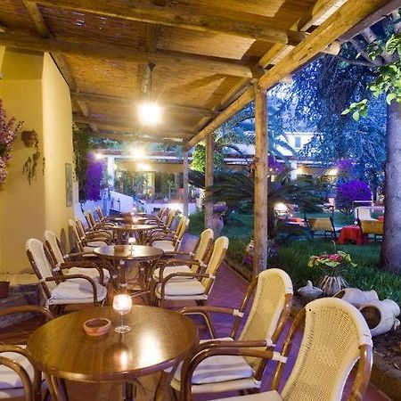 Villa Angela Terme Искья Экстерьер фото