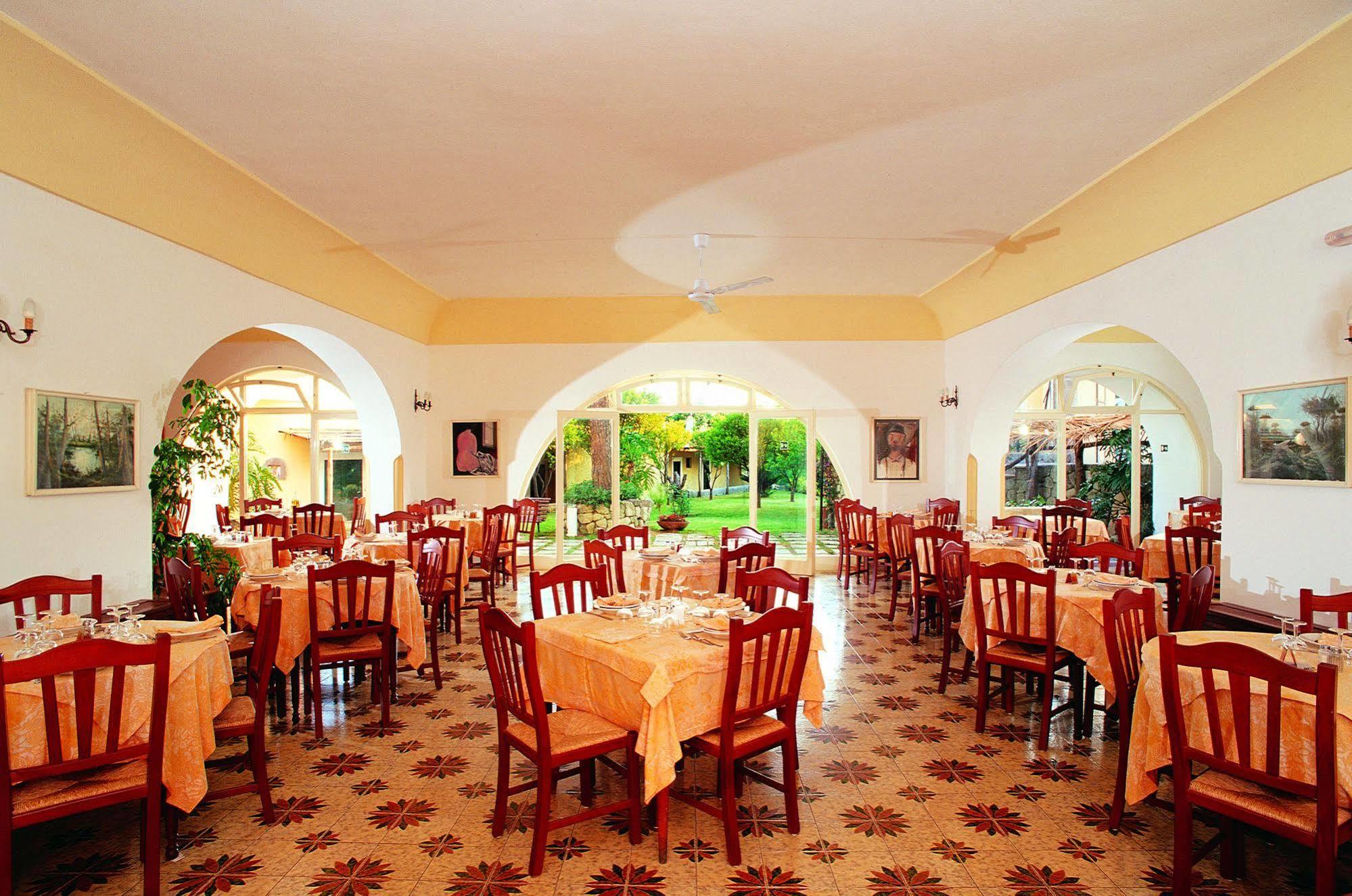 Villa Angela Terme Искья Экстерьер фото