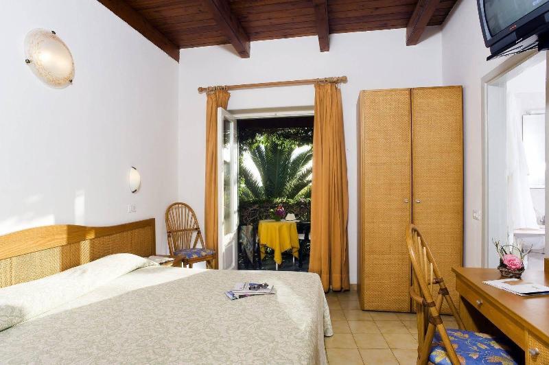 Villa Angela Terme Искья Экстерьер фото